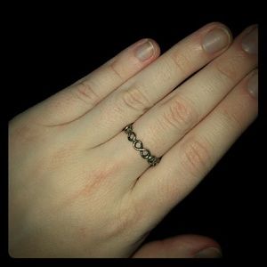 Pandora infinity ring